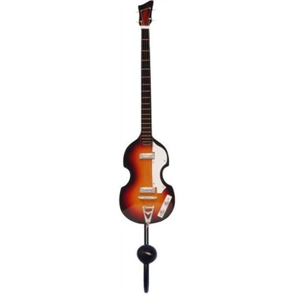 Songbird Essentials Songbird Essentials Orange & Black 4-String Bass Guitar Single Wallhook SE3153942